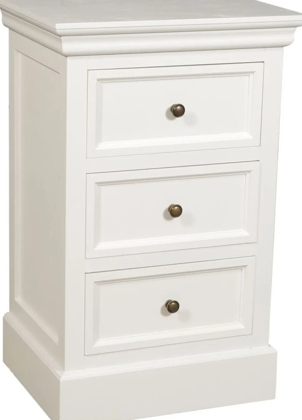 Sängbord antikvit - Bristol + Textilrengöring för möbler