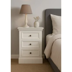 Sängbord antikvit - Bristol