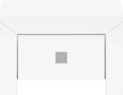 Sängbord golvmodell Vit