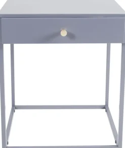 Sängbord grå