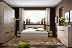 Sängbord i ekfanèr