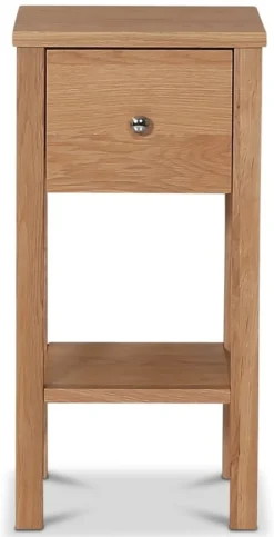 Sängbord i oljad ek - Sandhamn