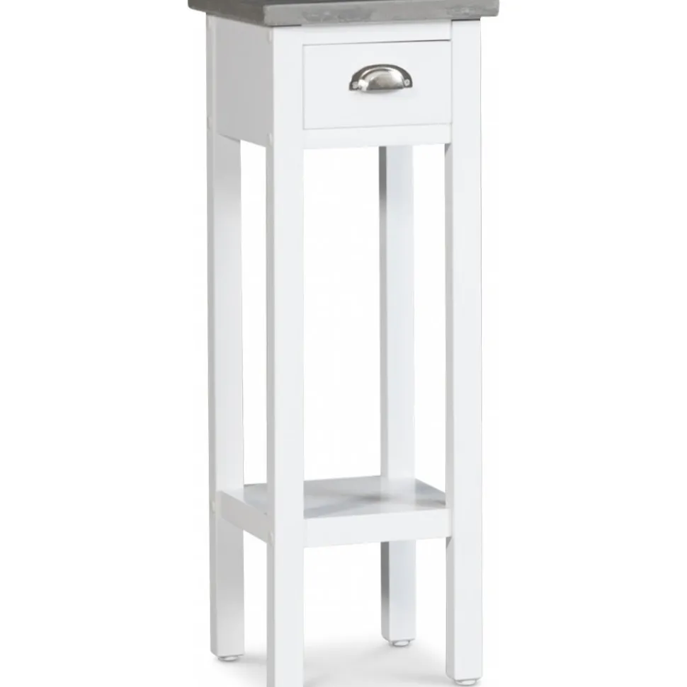 Sängbord med cementskiva - Hugo