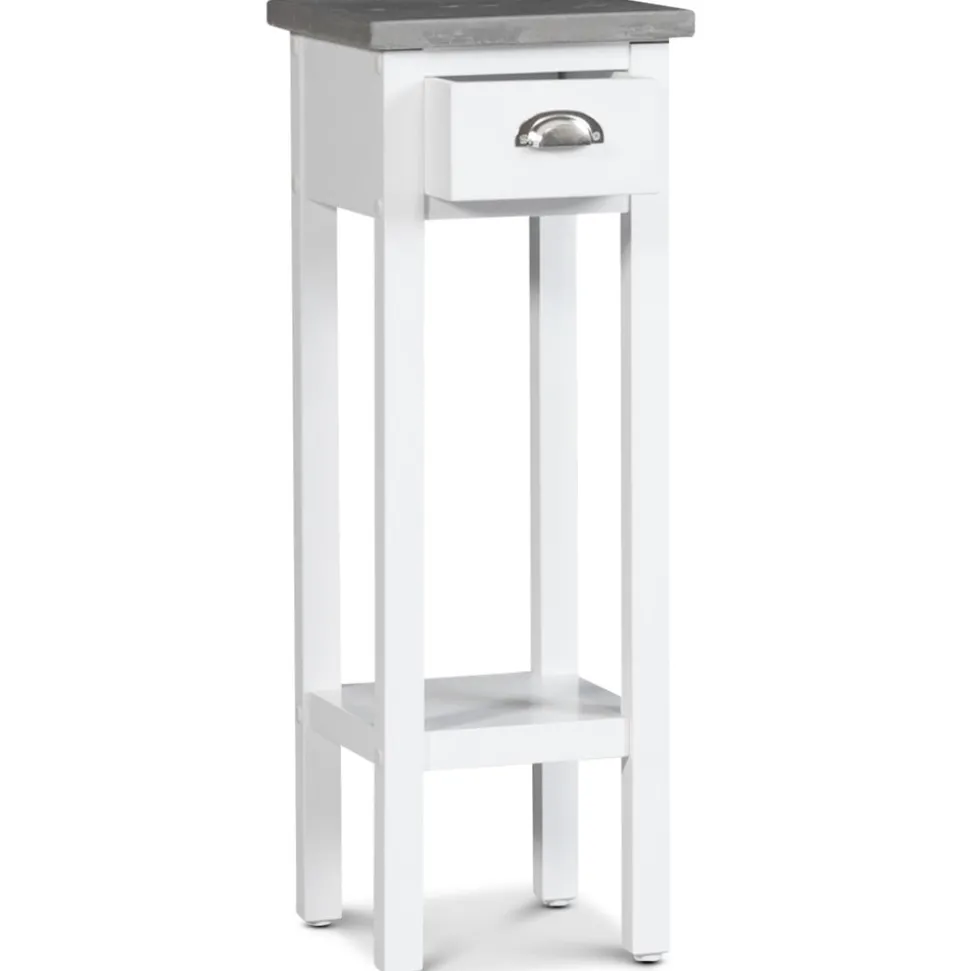 Sängbord med cementskiva - Hugo