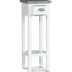 Sängbord med cementskiva - Hugo + Textilrengöring för möbler