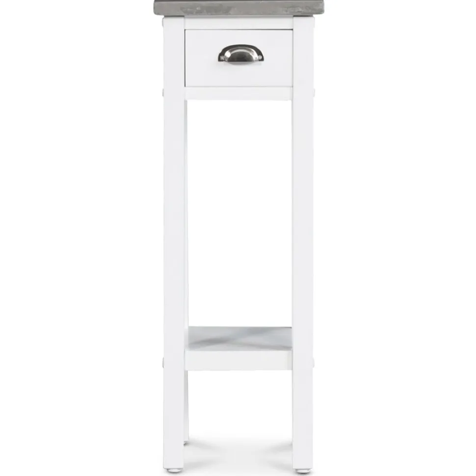 Sängbord med cementskiva - Hugo + Textilrengöring för möbler