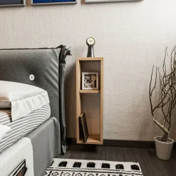 Sängbord vägghängt