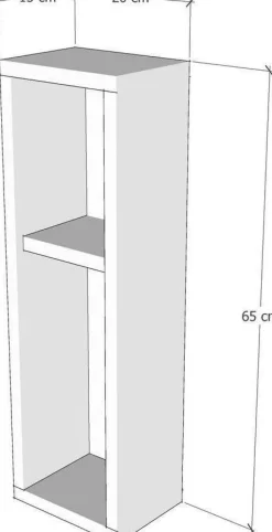 Sängbord vägghängt + Fläckborttagare för möbler