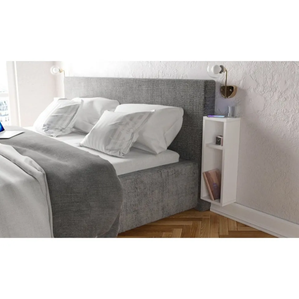 Sängbord vägghängt / ståendes