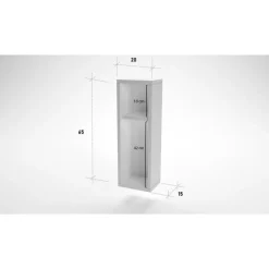 Sängbord vägghängt / ståendes