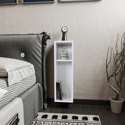Sängbord vägghängt / ståendes + Möbeltassar