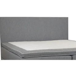 Sänggavel 180 cm bred grå