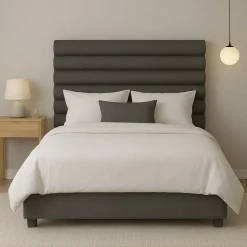 Sänggavel Excellence 180 cm - Grå