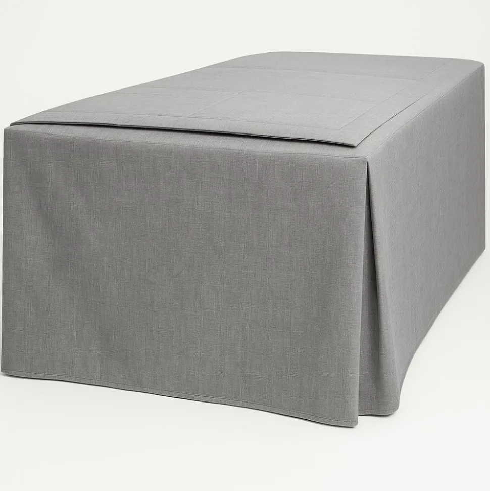 Sängkappa 40 cm hög - Grå