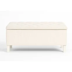 Sängkista Rönnö 120 cm - Ljusbeige