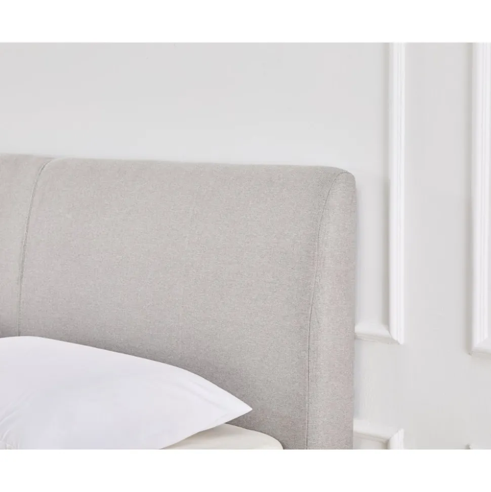 Sängram 180 x 200 cm - Grå