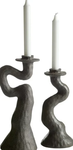 Snoddas ljusstake - Grå