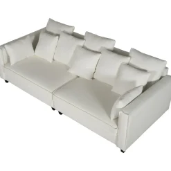 Soffa 250 cm - Brandy