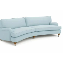 Soffa 300 cm - Ljusblå - Howard Luxor