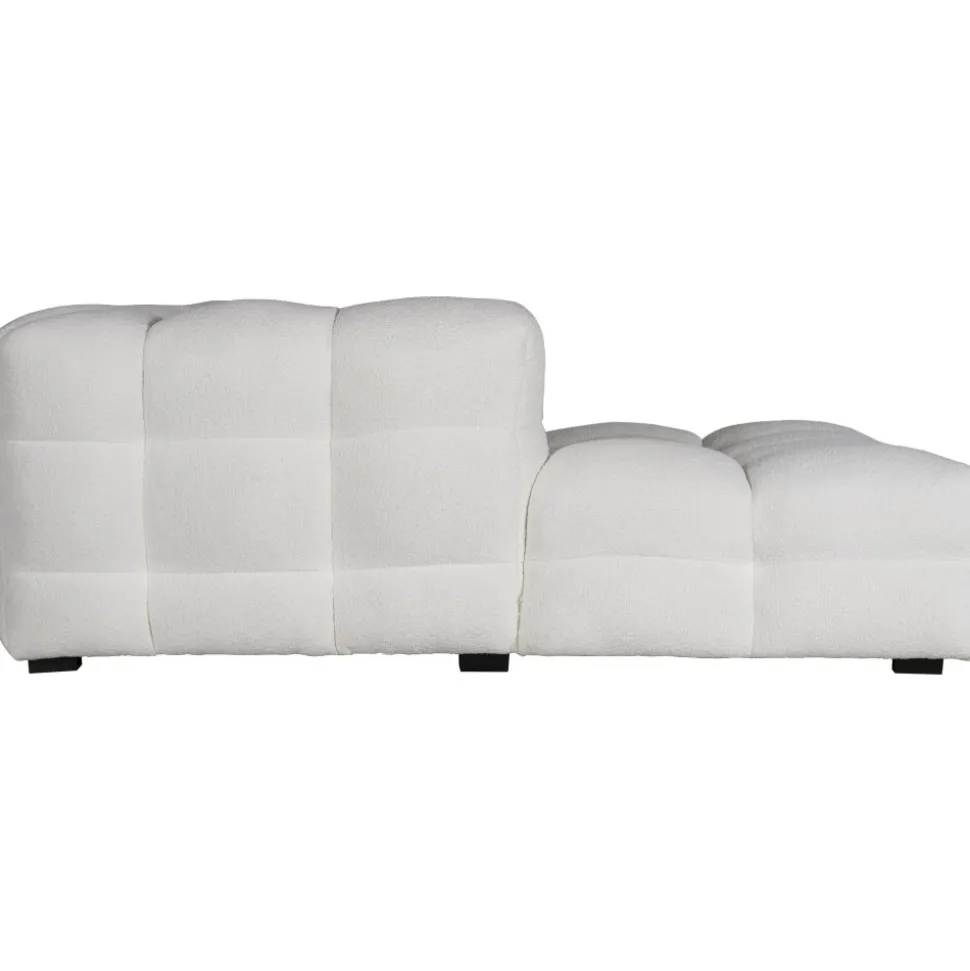 Soffa 322 cm bred beige teddy - Elisa + Textilrengöring för möbler