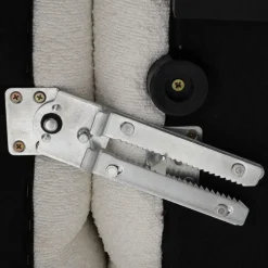 Soffa 322 cm bred beige teddy - Elisa