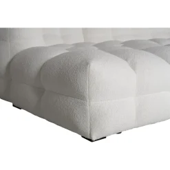 Soffa 322 cm bred beige teddy - Elisa + Möbeltassar