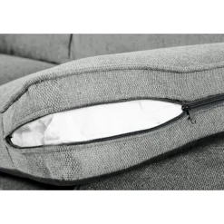 Soffa 210 cm bred Howard Watford Deluxe - Grå