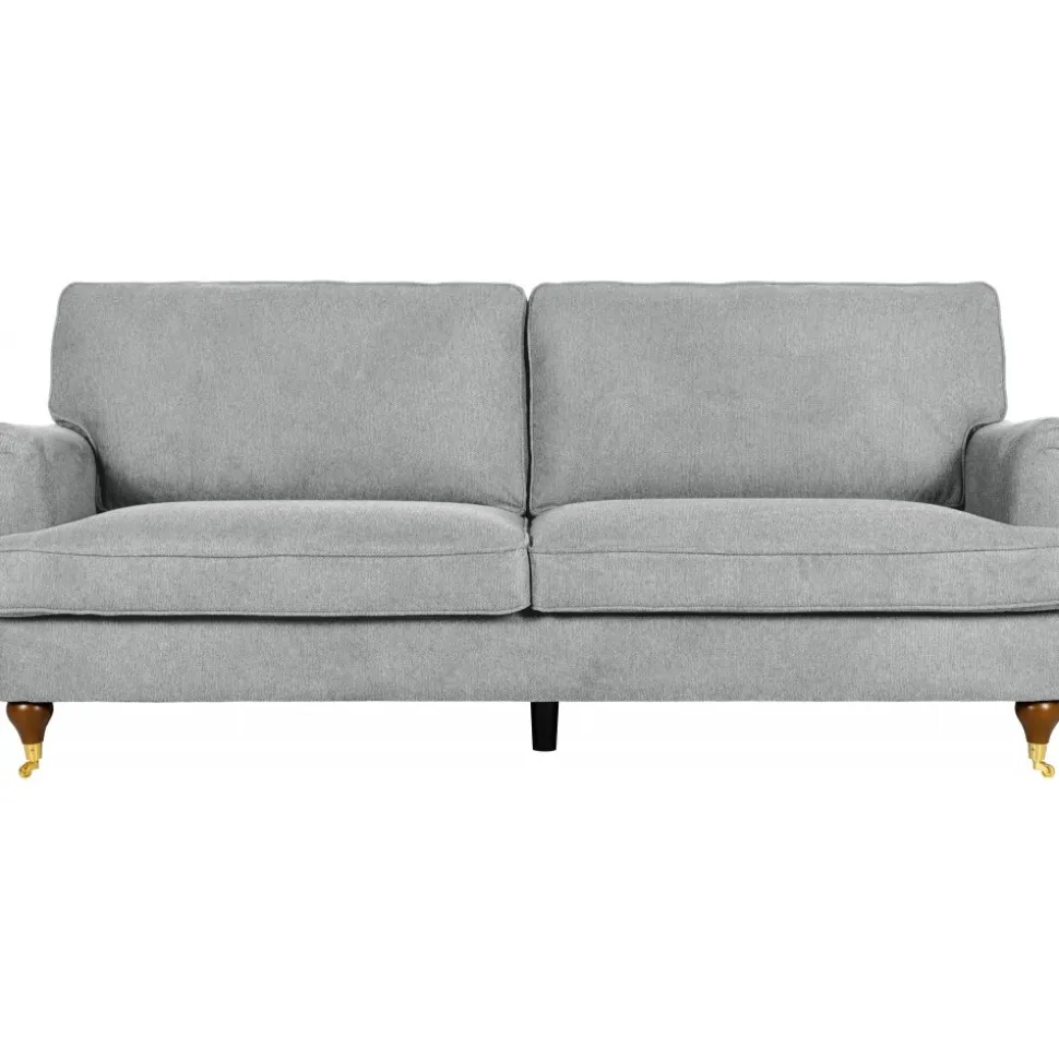 Soffa 210 cm bred Howard Watford Deluxe - Grå + Möbeltassar