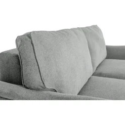 Soffa 210 cm bred Howard Watford Deluxe - Grå + Möbeltassar