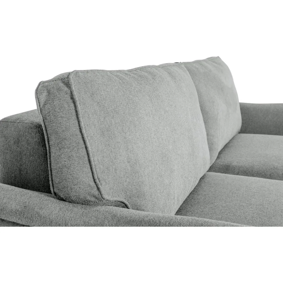 Soffa 210 cm bred Howard Watford Deluxe - Grå + Möbeltassar