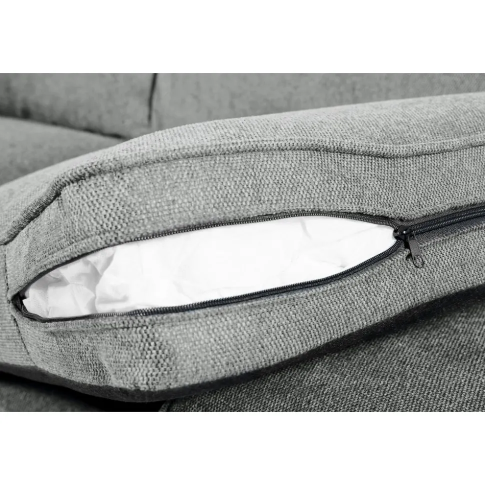 Soffa 210 cm bred Howard Watford Deluxe - Grå + Möbeltassar