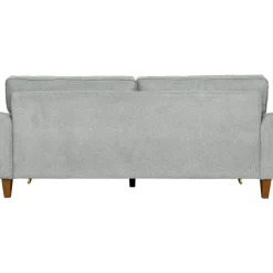 Soffa 210 cm bred Howard Watford Deluxe - Grå + Textilrengöring för möbler