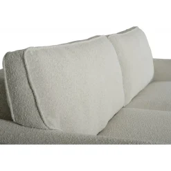 Soffa 210 cm bred Howard Watford Deluxe i bouclé + Möbeltassar