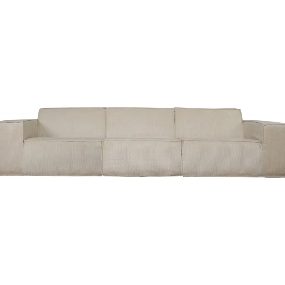 Soffa 310 cm bred i beige manchester