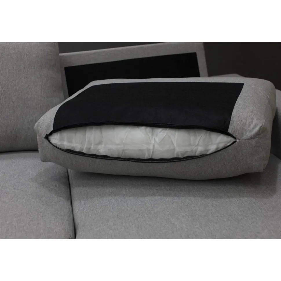 Soffa 309 cm ljusgrå - Solna