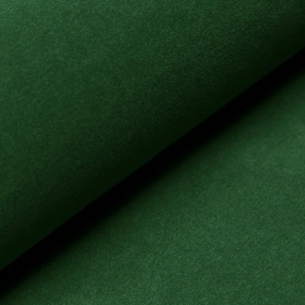 Soffa Andrew 225 cm - Buteljgrön sammet
