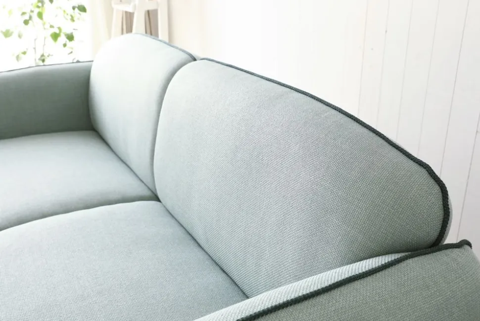 Soffa Catta med fotpall - 200 cm