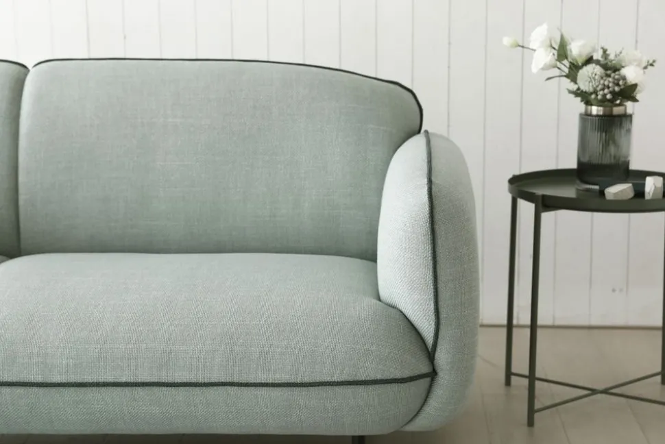 Soffa Catta med fotpall - 200 cm