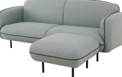 Soffa Catta med fotpall - 200 cm