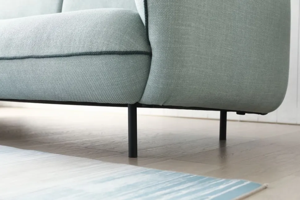 Soffa Catta med fotpall - 200 cm