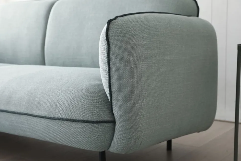 Soffa Catta med fotpall - 200 cm