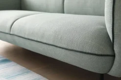 Soffa Catta med fotpall - 200 cm