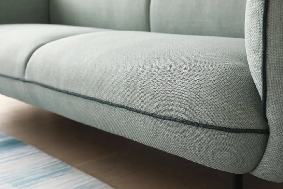 Soffa Catta med fotpall - 200 cm