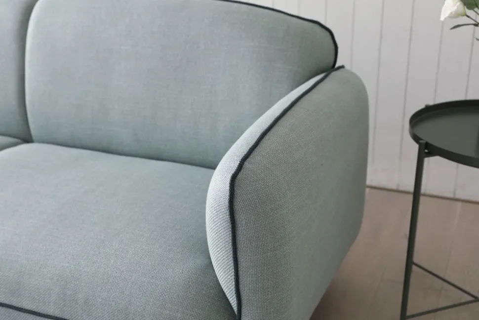 Soffa Catta med fotpall - 200 cm