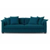 Soffa Entrance Lounge XL 286 cm - Mörk turkos