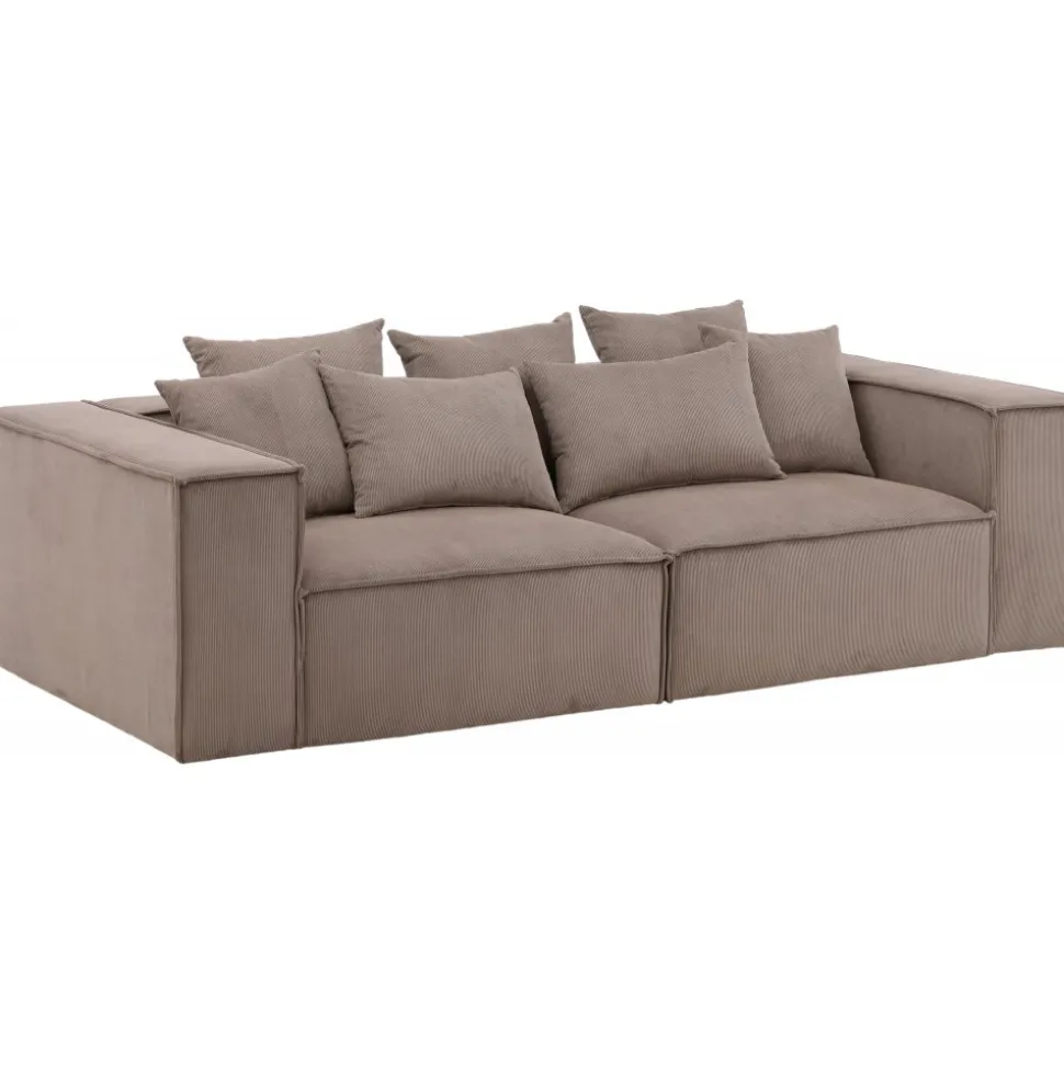 Soffa Gillholmen - Brun Manchester