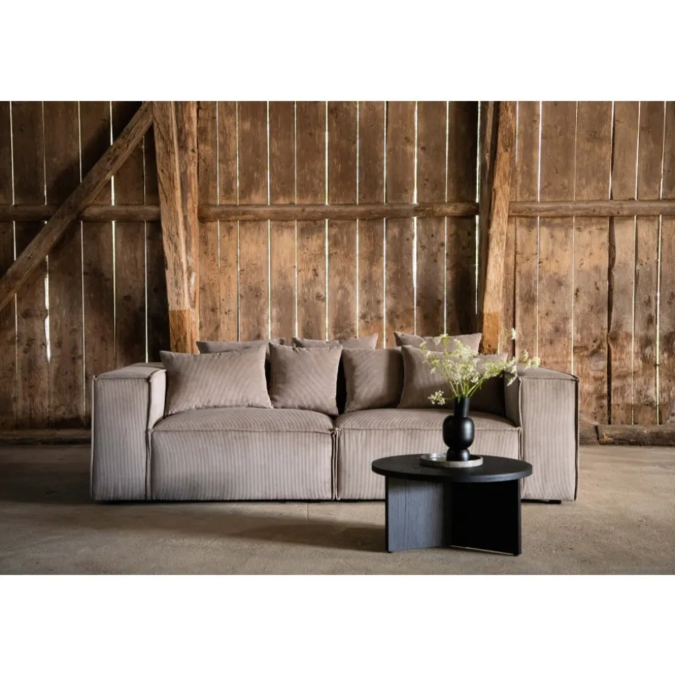 Soffa Gillholmen - Brun Manchester