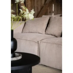 Soffa Gillholmen - Brun Manchester