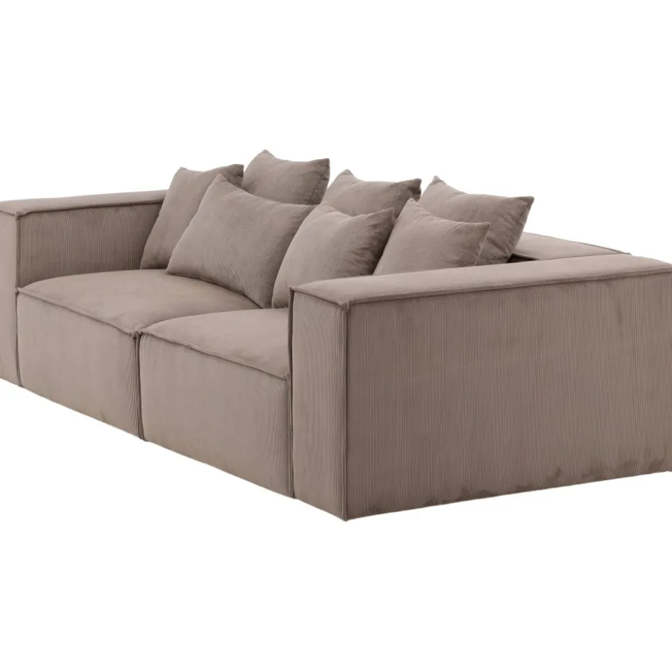 Soffa Gillholmen - Brun Manchester