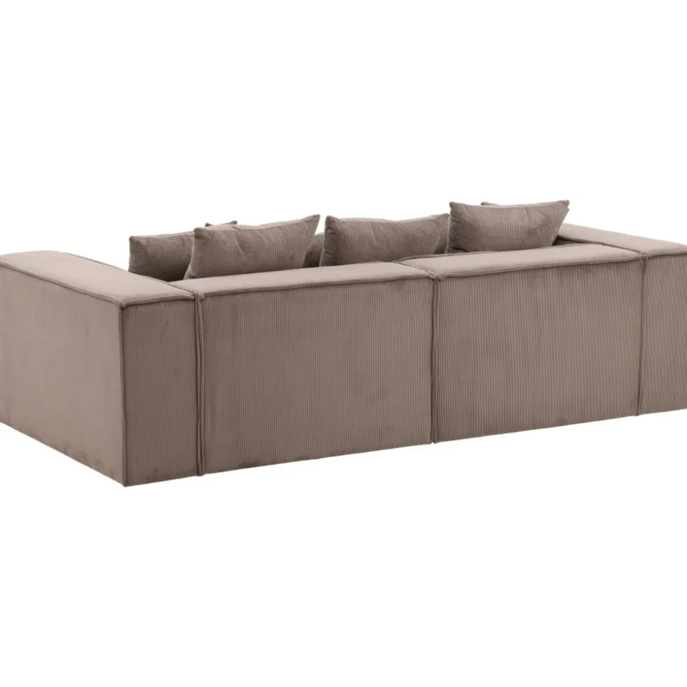 Soffa Gillholmen - Brun Manchester